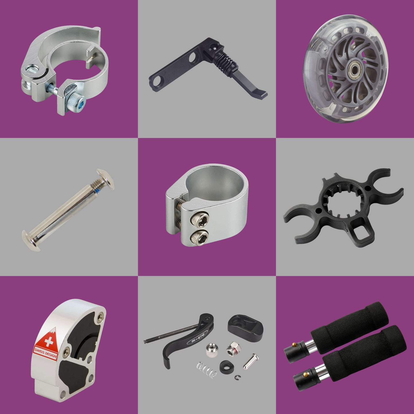 Micro Sprite: Metallic Purple