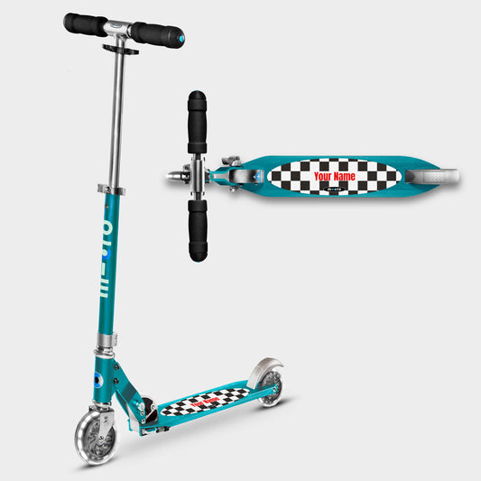 Customisable Micro Sprite Classic LED: Aqua