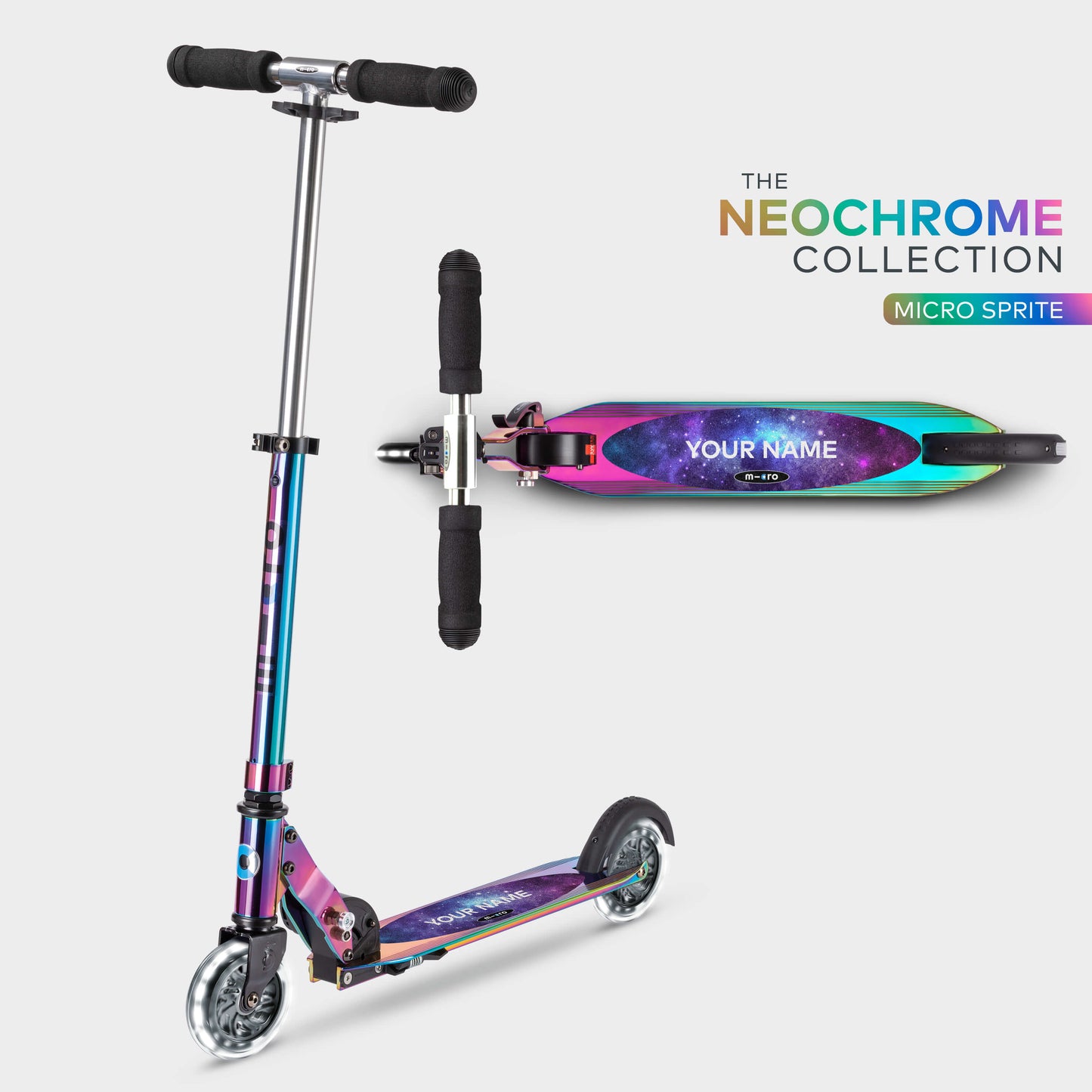 Customisable Micro Sprite LED: Neochrome