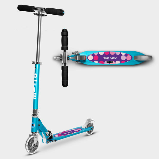 Customisable Micro Sprite Classic LED: Ocean Blue