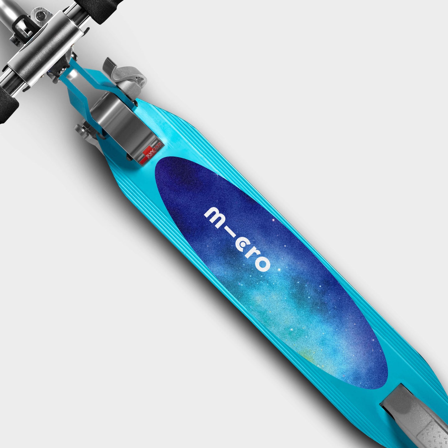 Micro Sprite LED Signature Print: Galaxy Ocean Blue