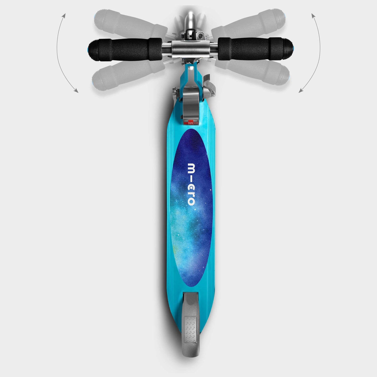 Micro Sprite LED Signature Print: Galaxy Ocean Blue