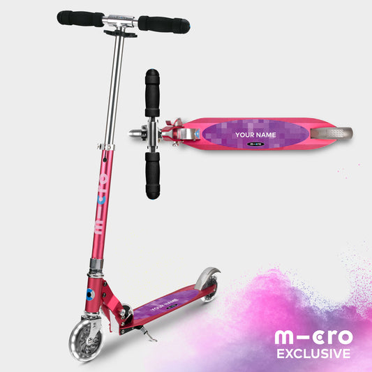 Customisable Micro Sprite Classic LED: Pink