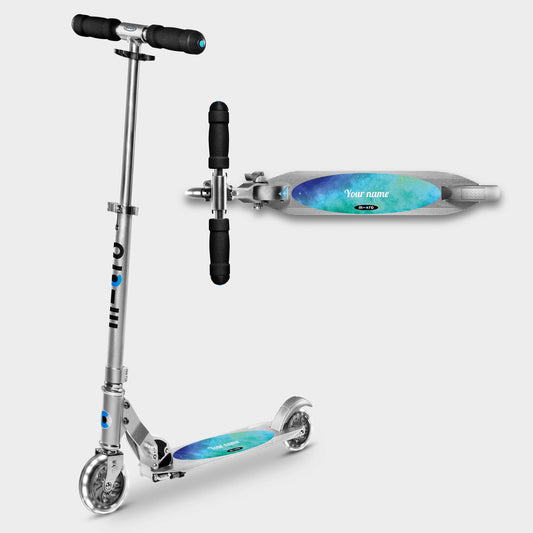 Customisable Micro Sprite Classic LED: Silver