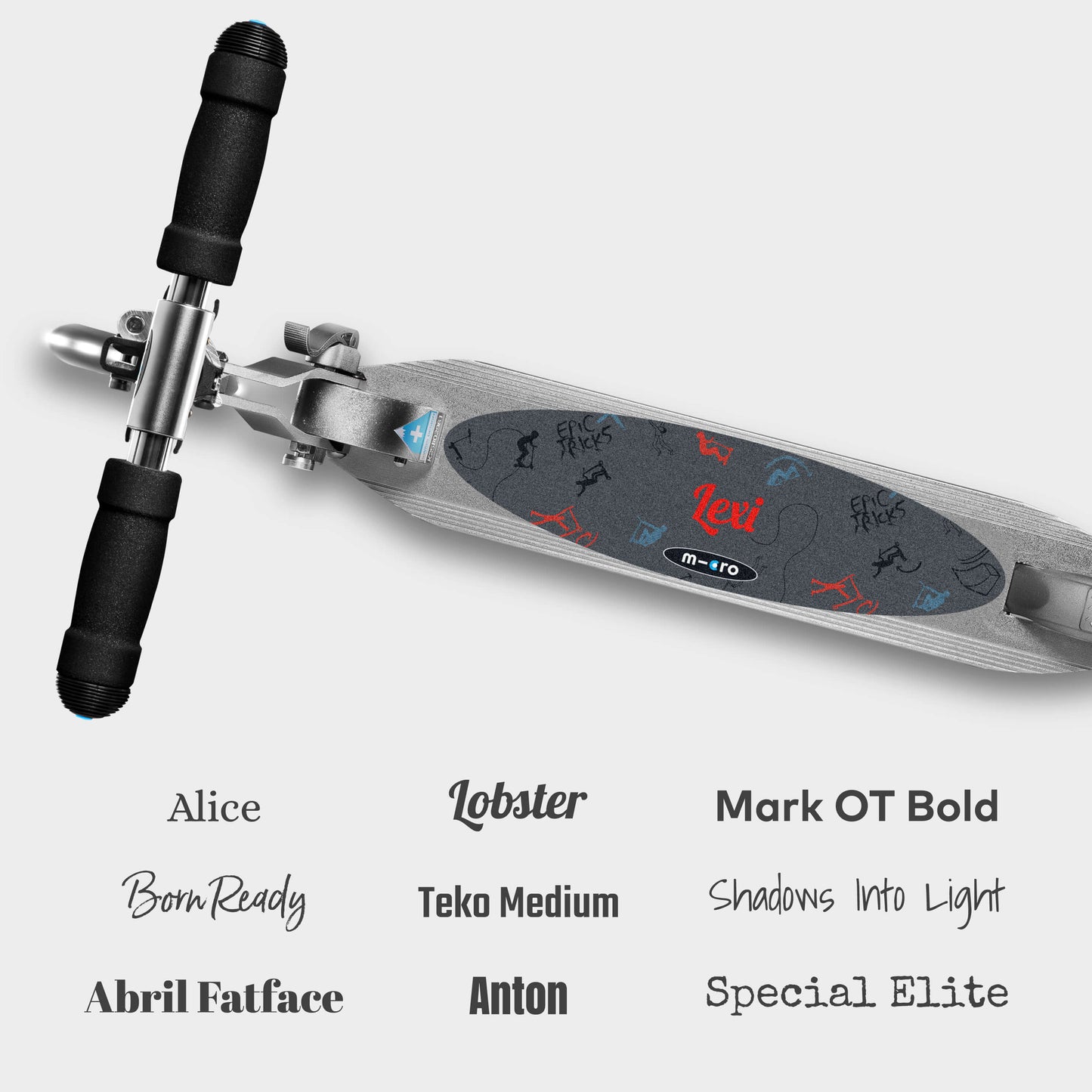 Customisable Micro Sprite LED: Silver