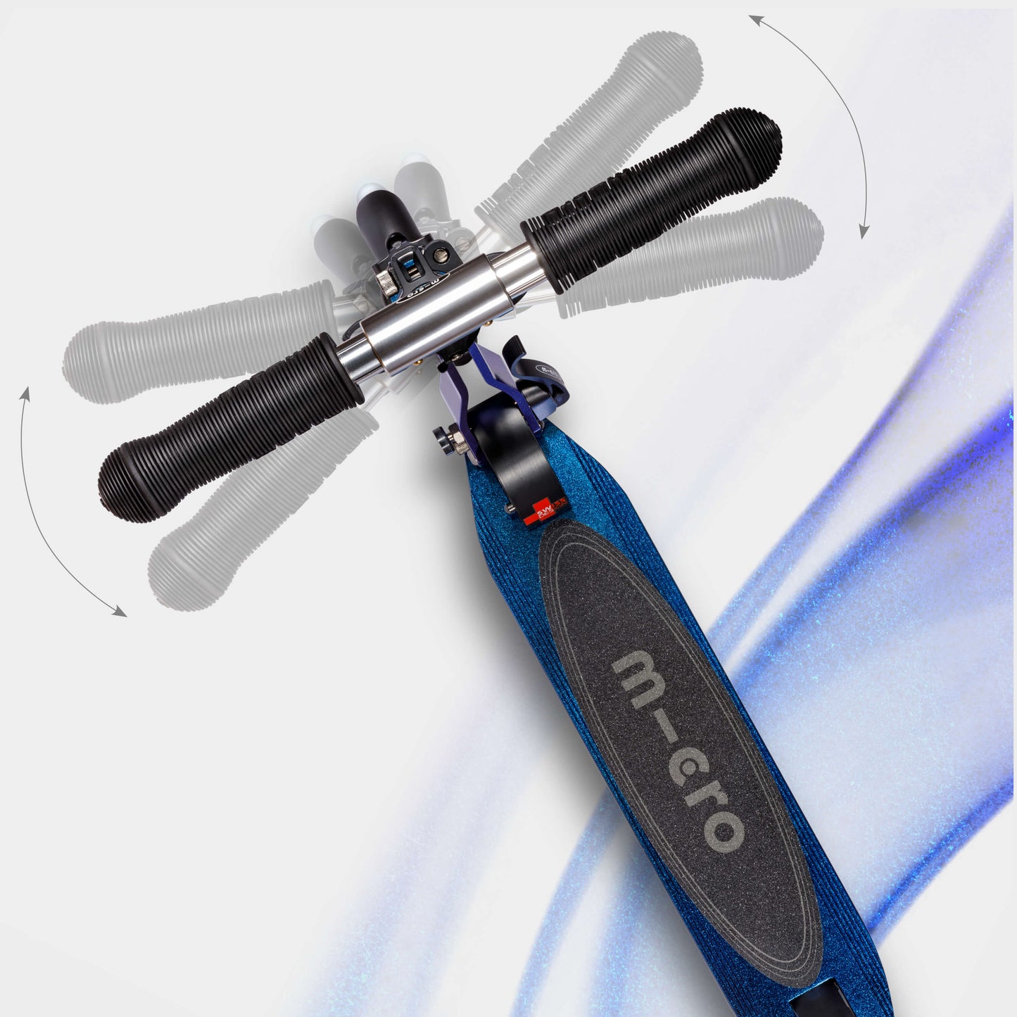 Micro Sprite LED Two Tone: Blue