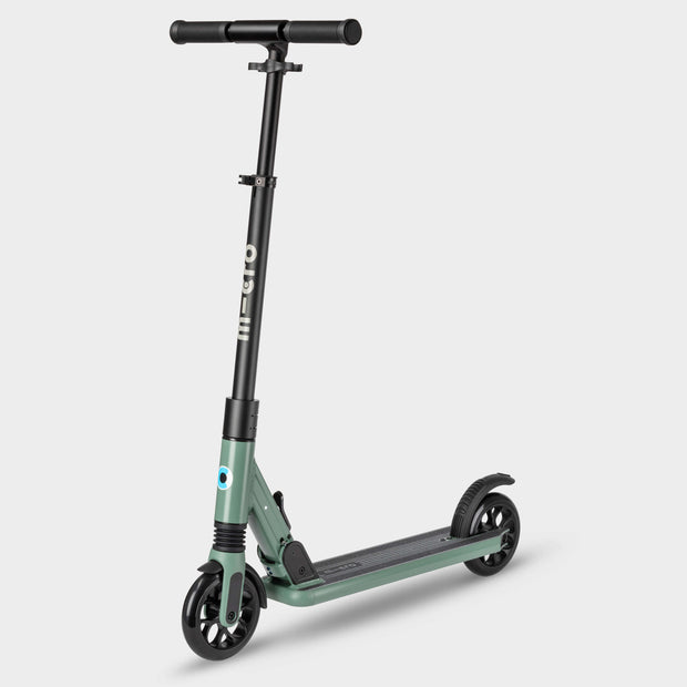 Small two-wheeled scooters
