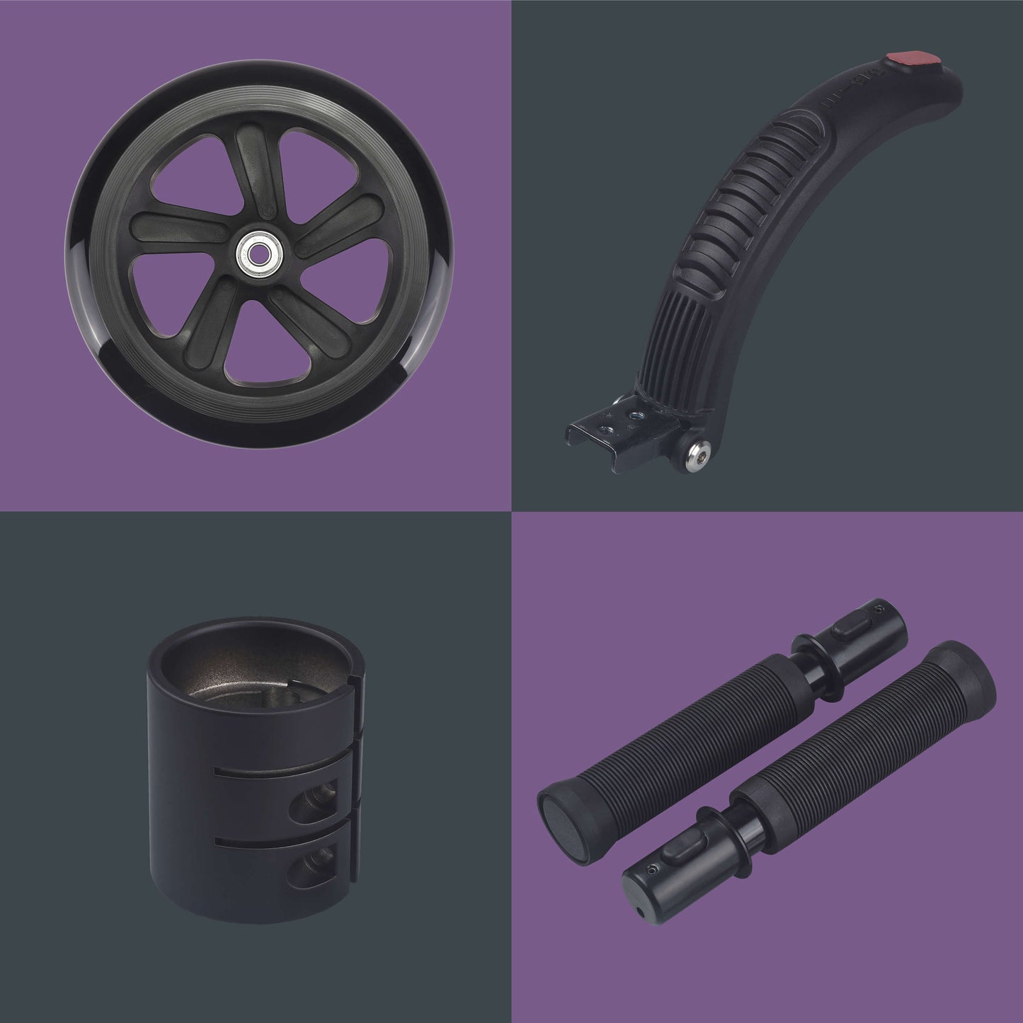 Micro Sprite Suspension: Metallic Purple
