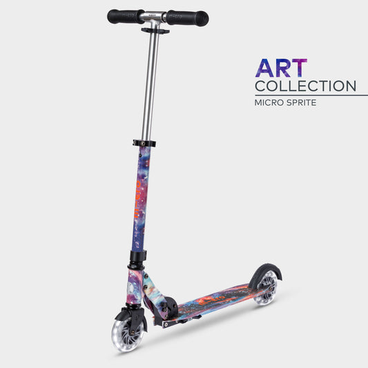 Sprite LED Art Collection Glow: Intercosmic