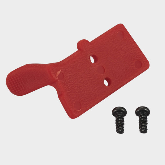 4654 Red Rubber Cover lock T Bar