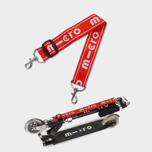 Carry Strap: Red