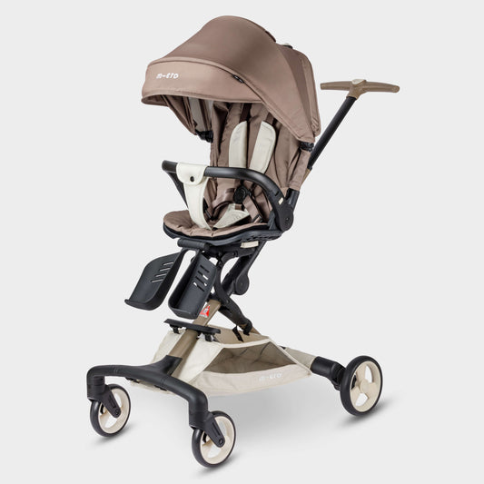 The Micro Lightweight Stroller 360: Latte