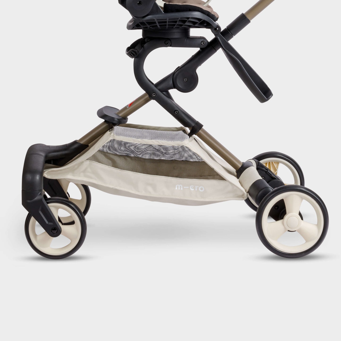 The Micro Lightweight Stroller 360: Latte