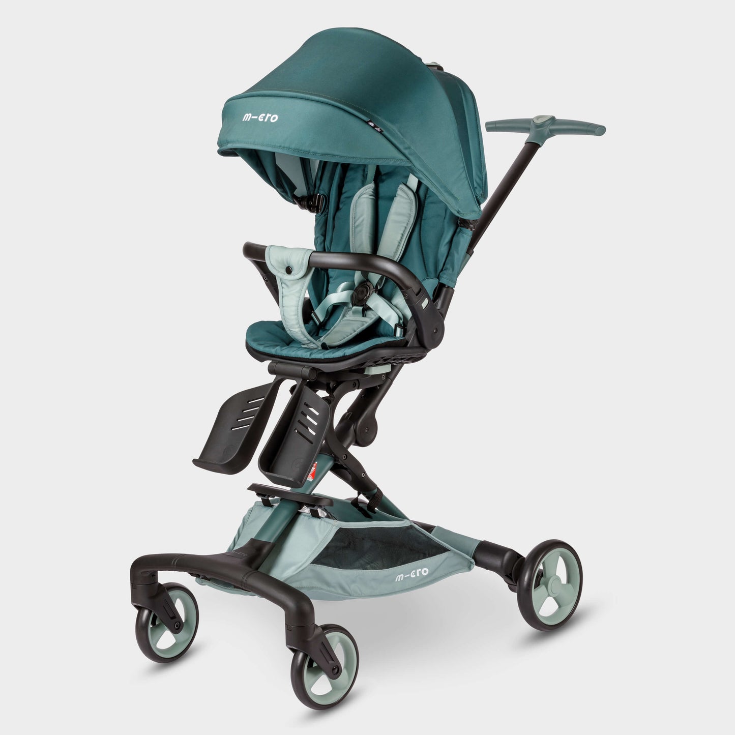 The Micro Lightweight Stroller 360: Green Matcha