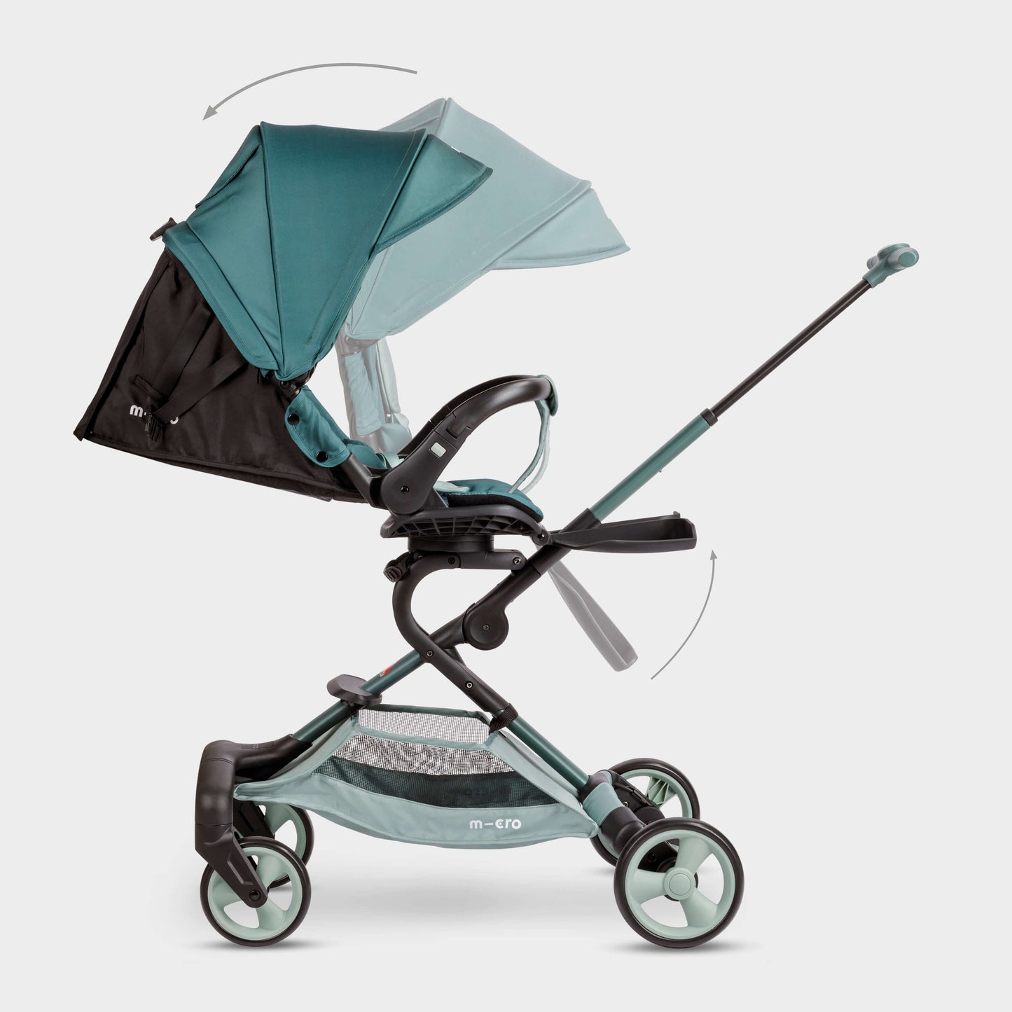The Micro Lightweight Stroller 360: Green Matcha