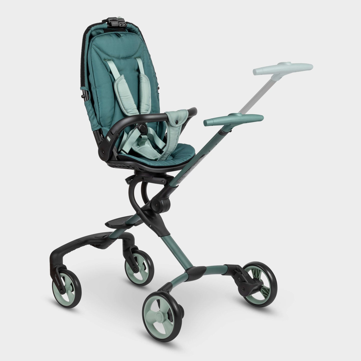 The Micro Lightweight Stroller 360: Green Matcha