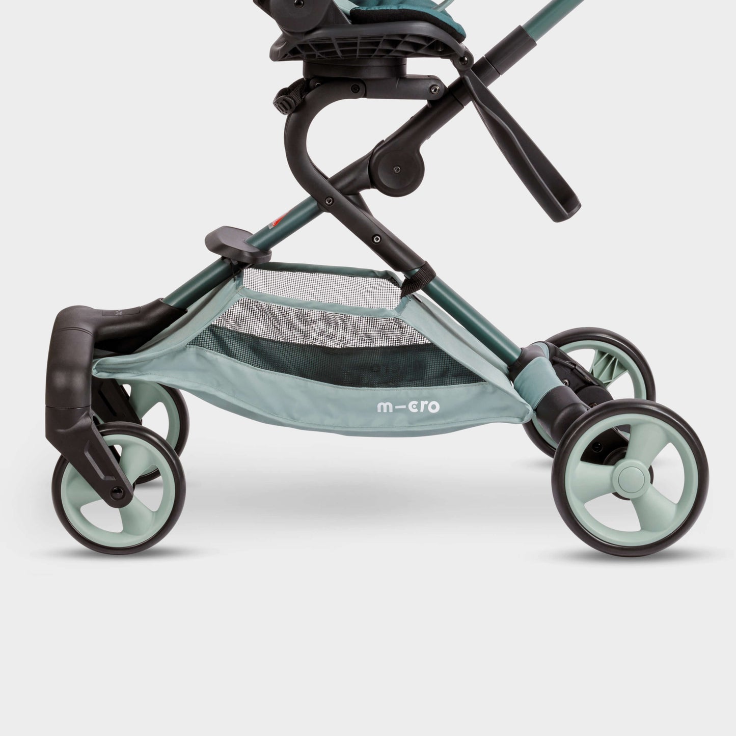 The Micro Lightweight Stroller 360: Green Matcha