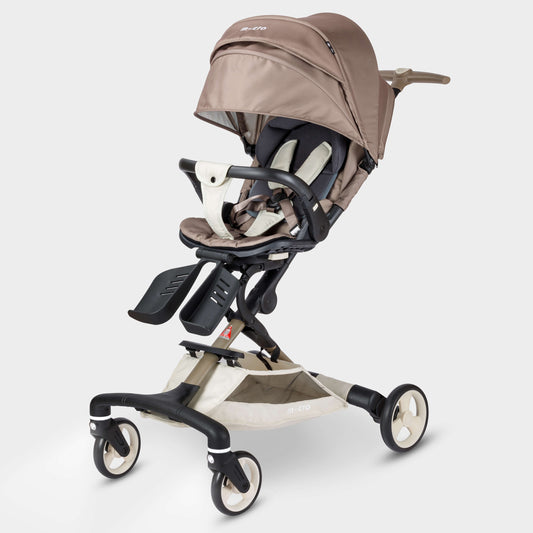 The Micro Lightweight LED Stroller 360: Latte