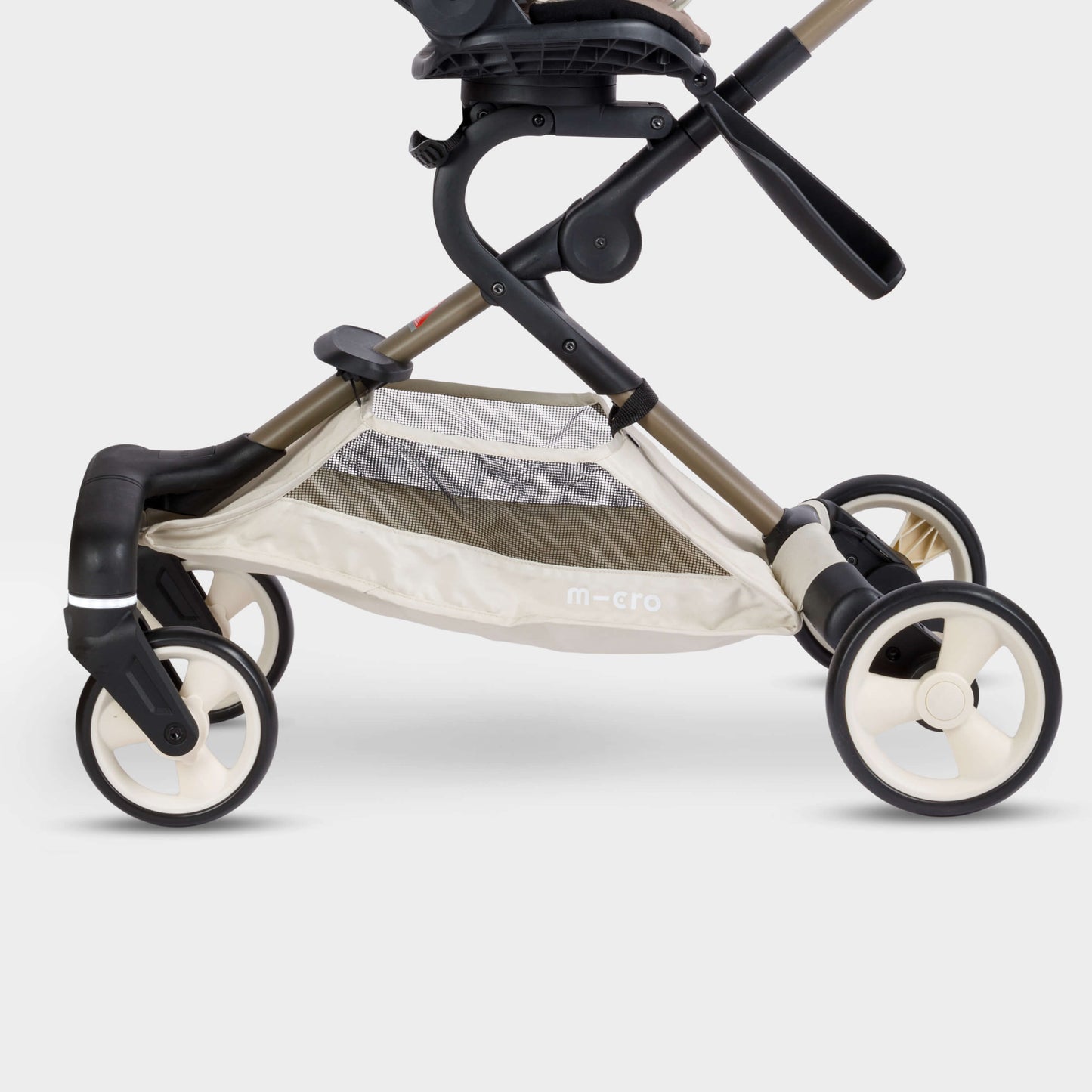 The Micro Lightweight LED Stroller 360: Latte