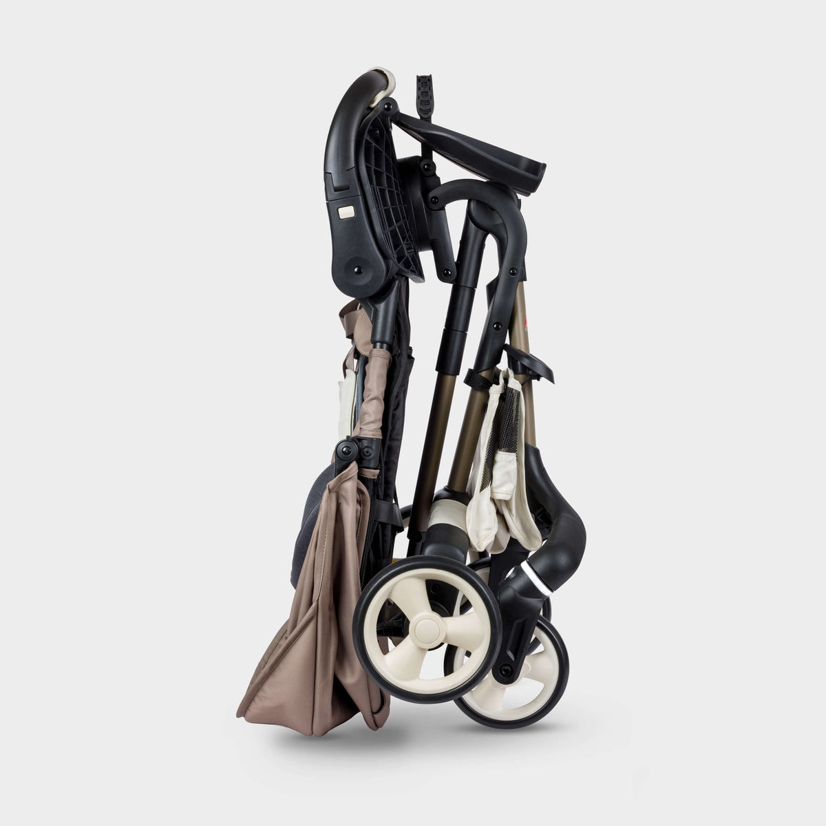 The Micro Lightweight LED Stroller 360: Latte