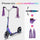 Micro Signature Print Cruiser LED, Bell and Ribbon Set