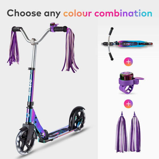 Micro Signature Print Cruiser LED, Bell and Ribbon Set
