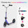Explorer Bundle: Micro Cruiser LED, Bell and Lock