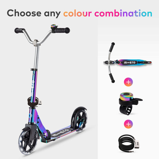 Explorer Bundle: Micro Cruiser LED, Bell and Lock