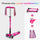 Style Set: Maxi Micro Foldable LED, Bell and Ribbon Set