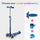 Maxi Micro Deluxe LED, Bell and Light Scooter Set