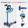 Ready to Roll Starter Bundle: Mini Micro Deluxe LED, Bell and Helmet