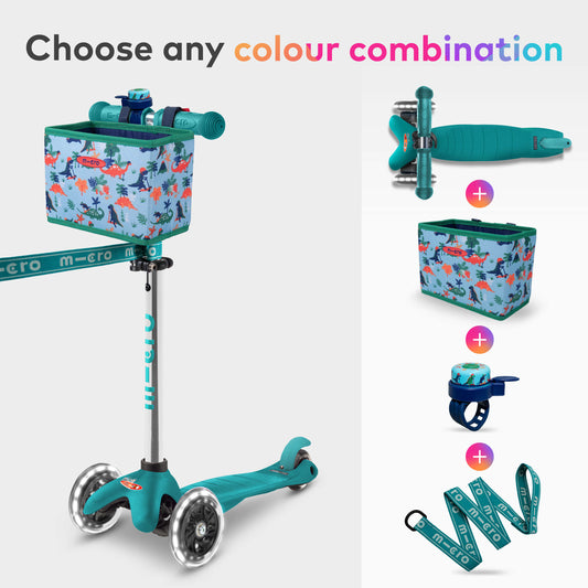 Mini Micro Plus LED, Bell, Basket and Pull & Carry Set