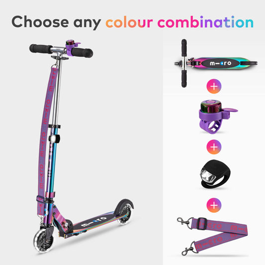 Micro Sprite LED, Carry Strap, Bell and Light Set