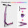 Micro Sprite Classic,Bell and Strap Scooter Set