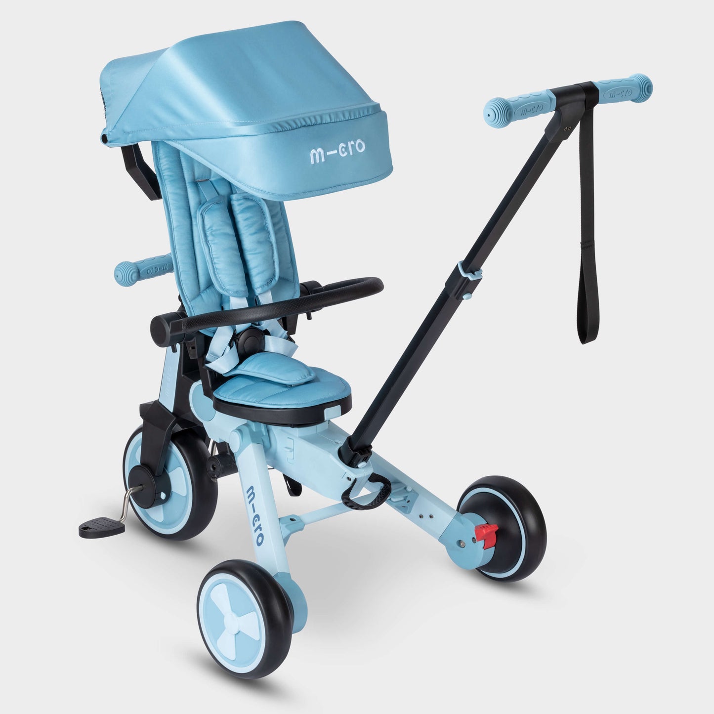 Micro Flexi Trike: Blue