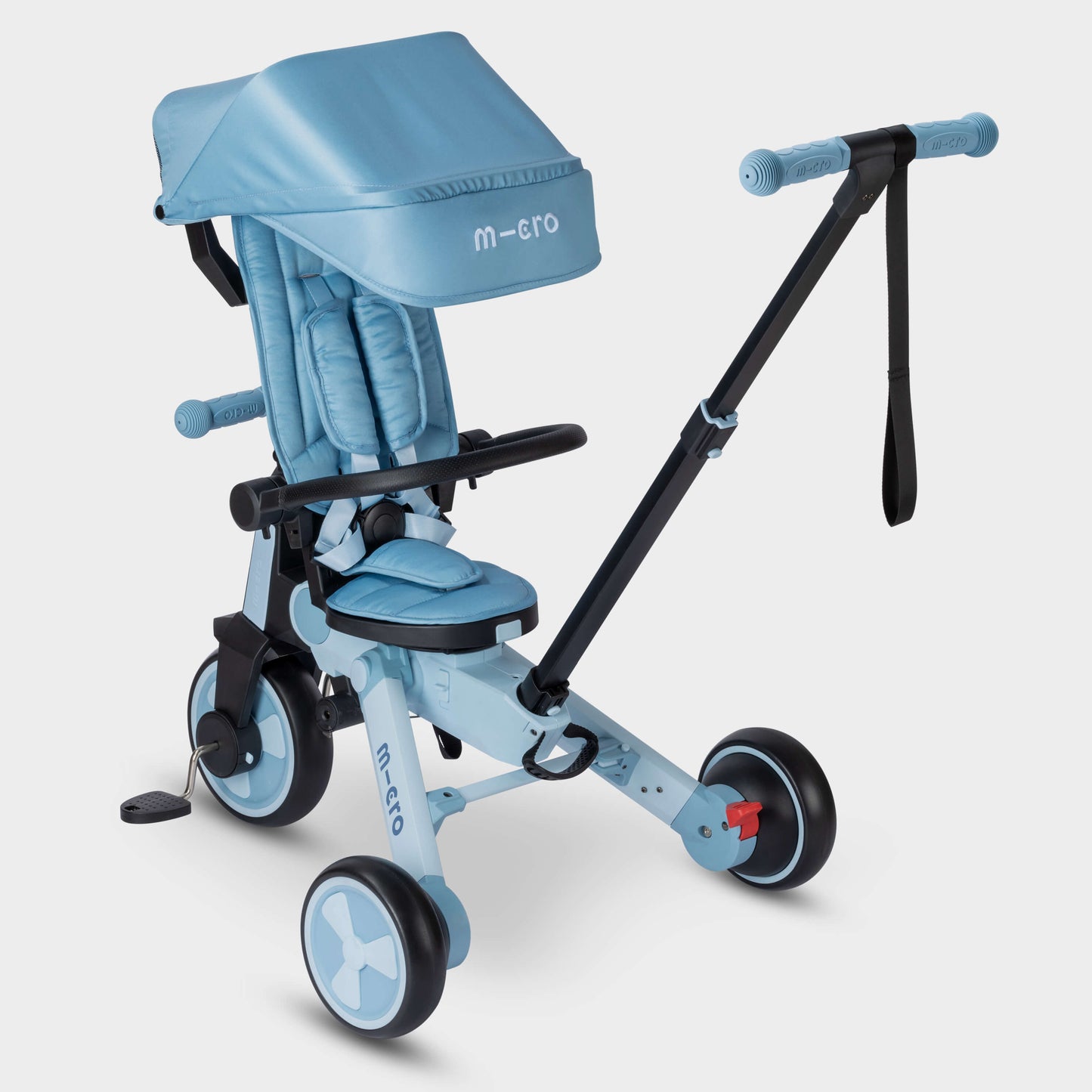 Micro Flexi Trike: Blue
