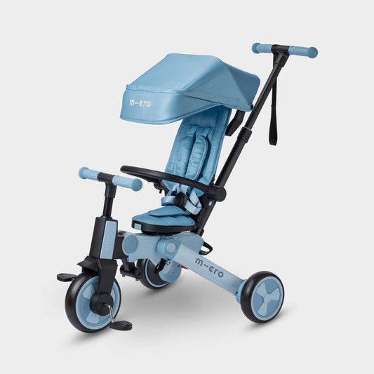 Micro Flexi Trike: Blue