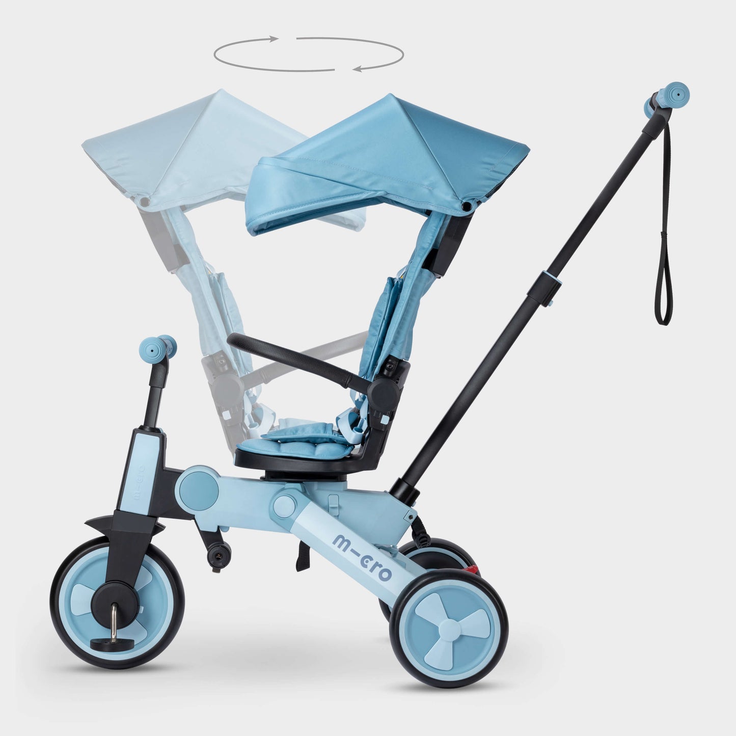 Micro Flexi Trike: Blue
