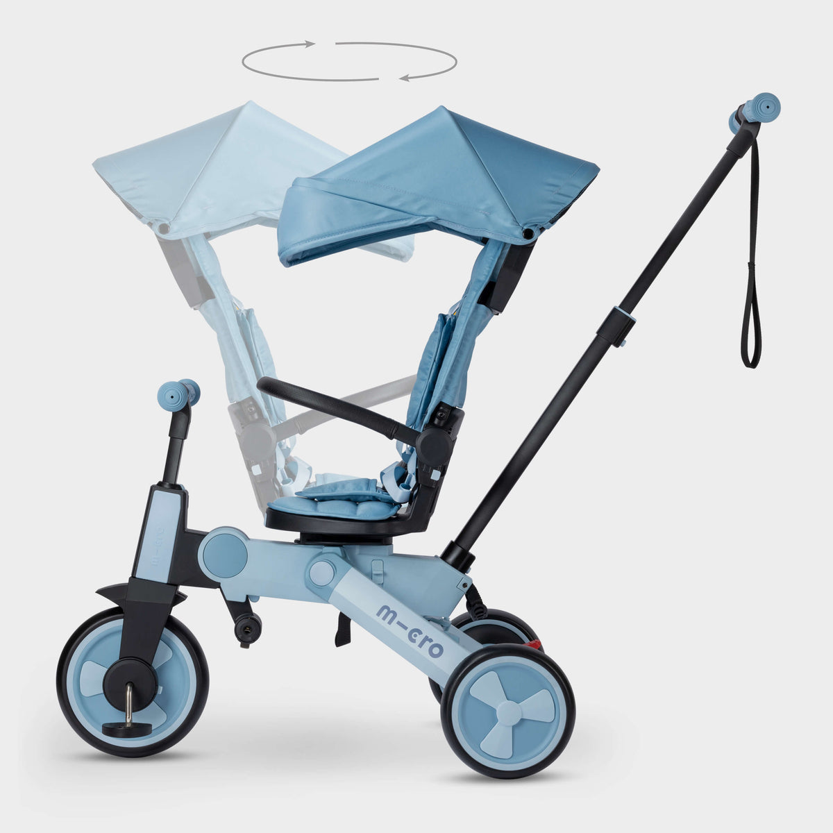 Micro Flexi Trike: Blue
