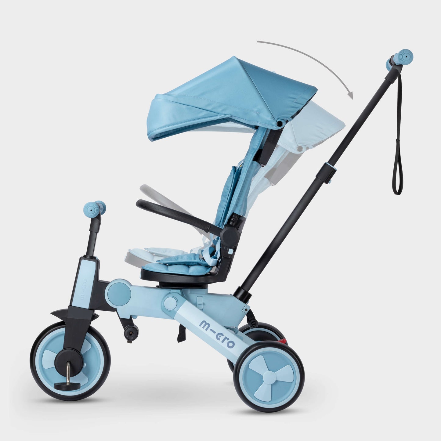 Micro Flexi Trike: Blue