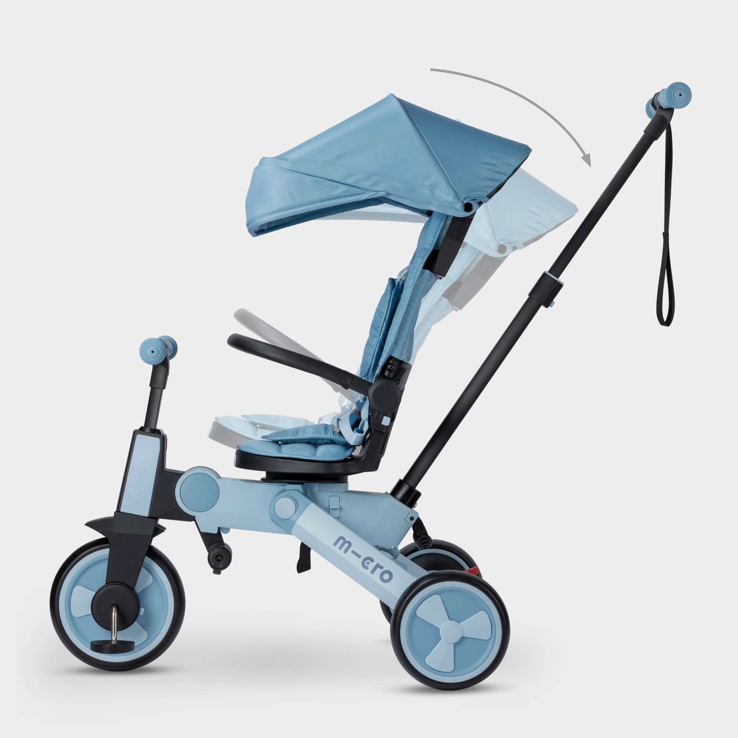 Micro Flexi Trike: Blue