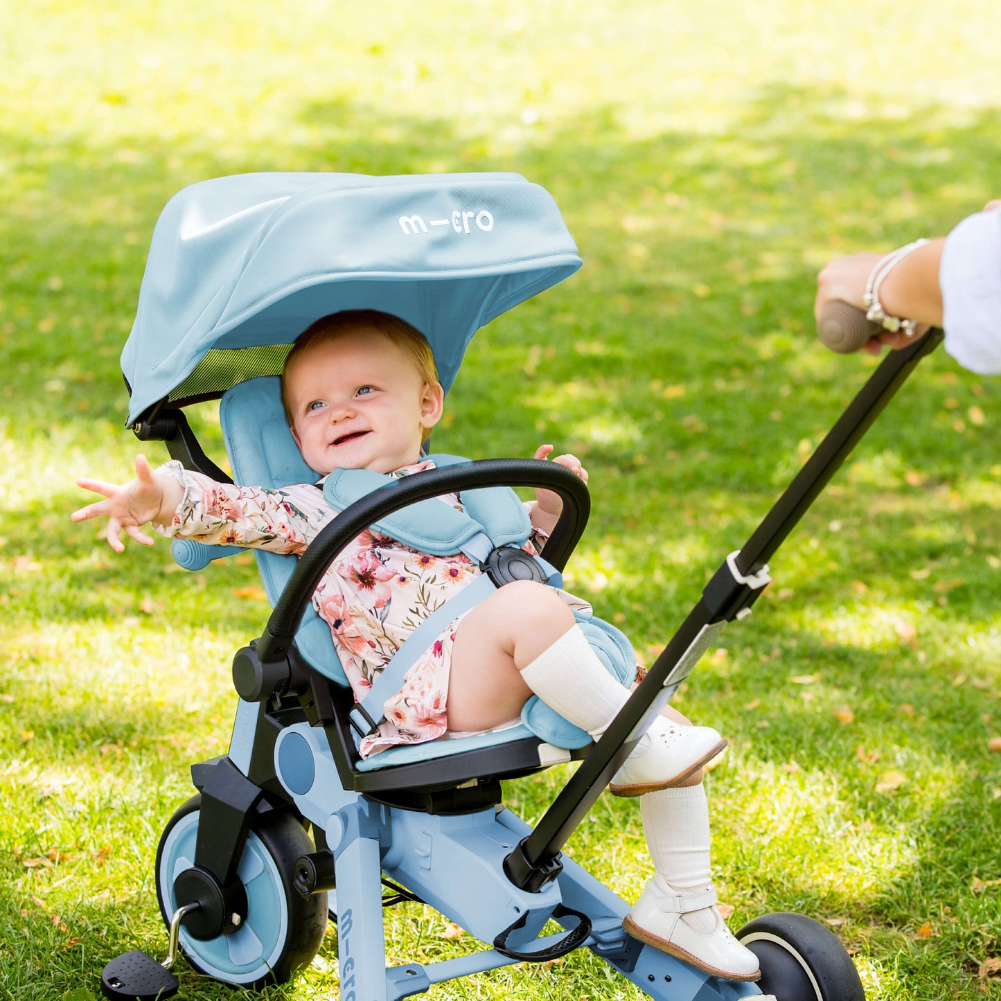 Micro Flexi Trike: Blue