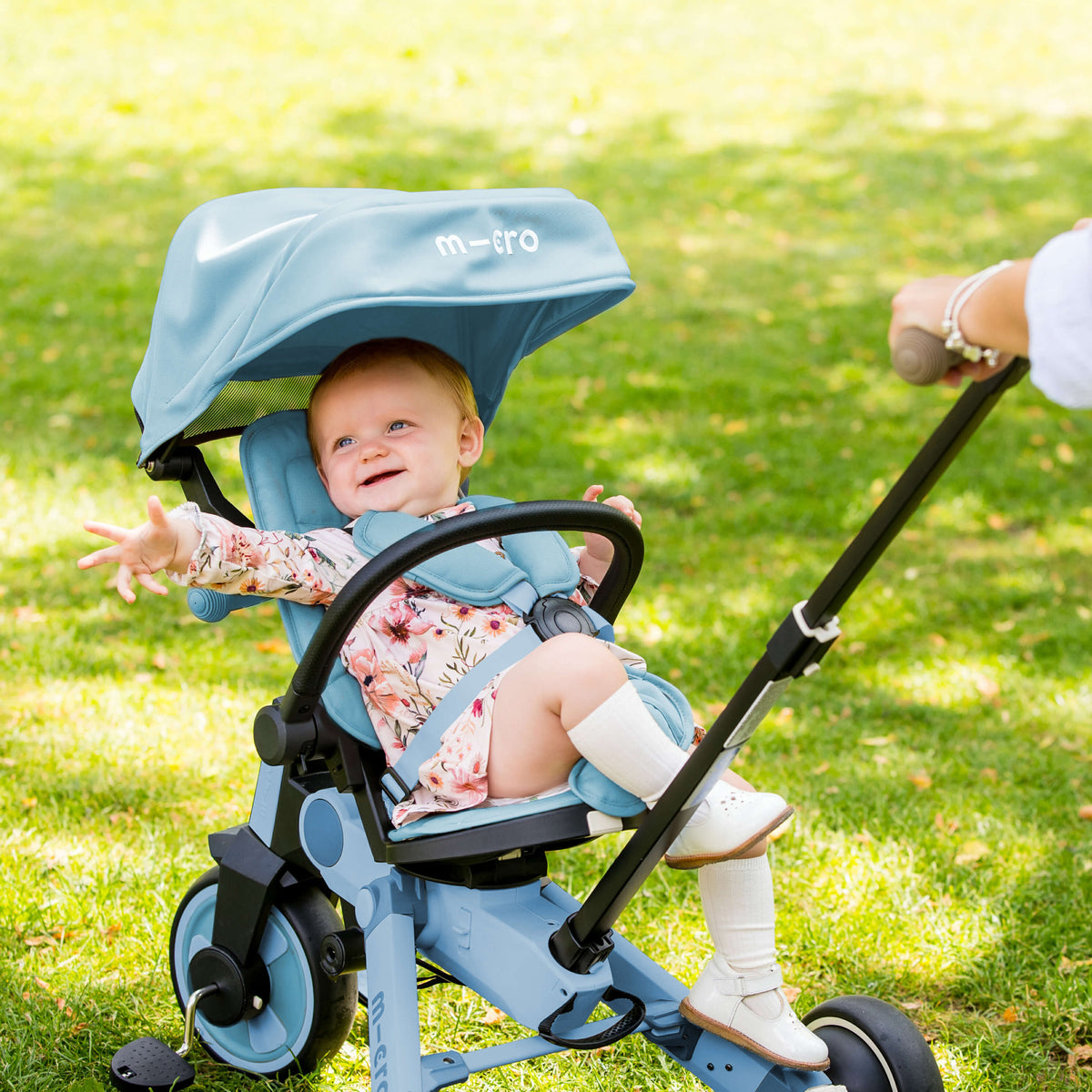 Micro Flexi Trike: Blue