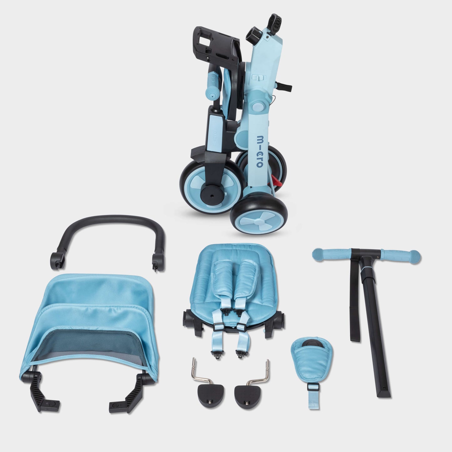 Micro Flexi Trike: Blue