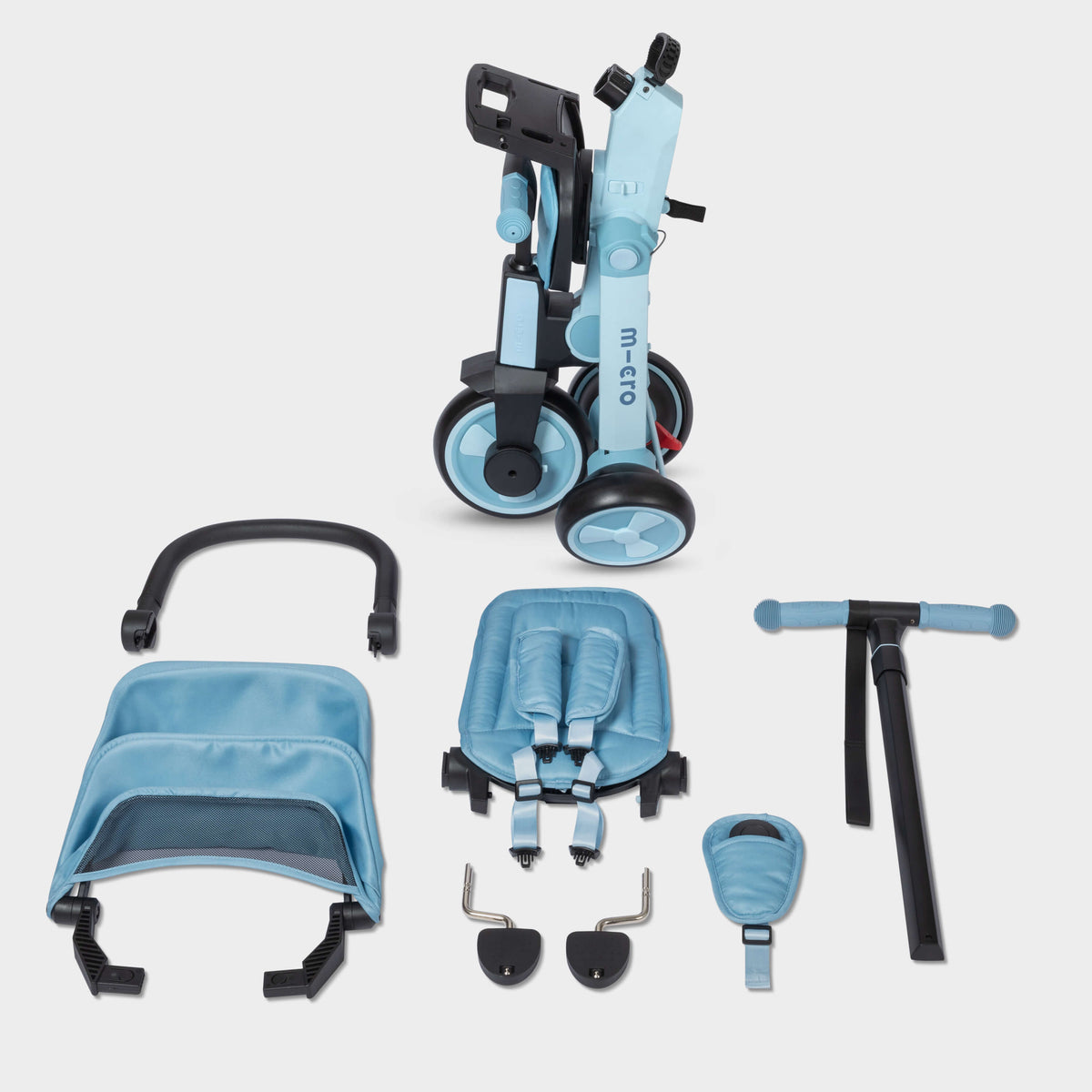 Micro Flexi Trike: Blue