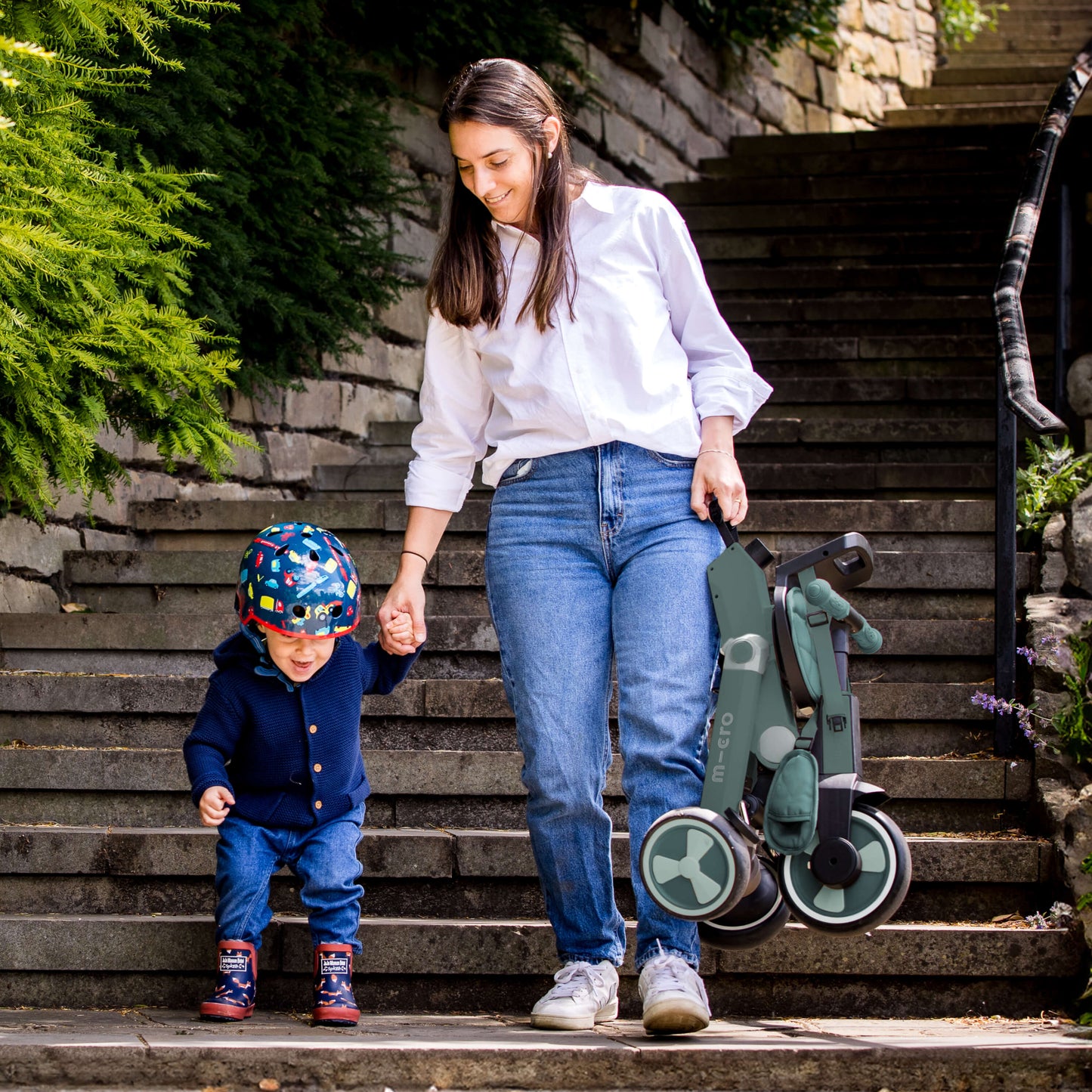 Micro Flexi Trike: Green Matcha