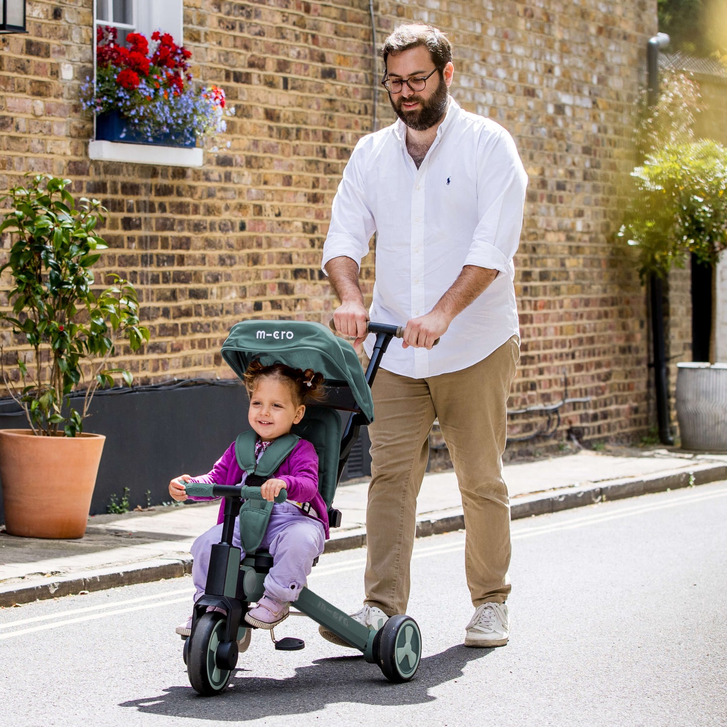 Micro Flexi Trike: Green Matcha