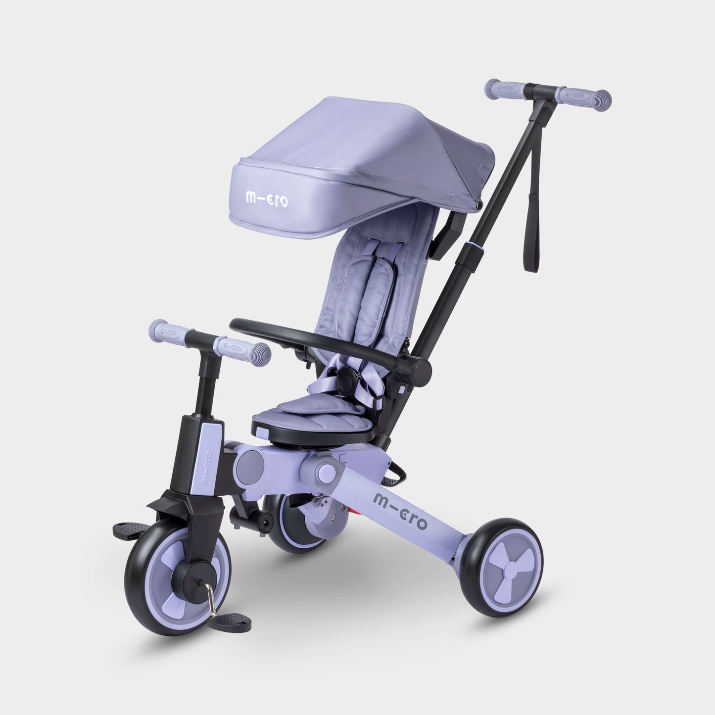 Micro Flexi Trike: Purple