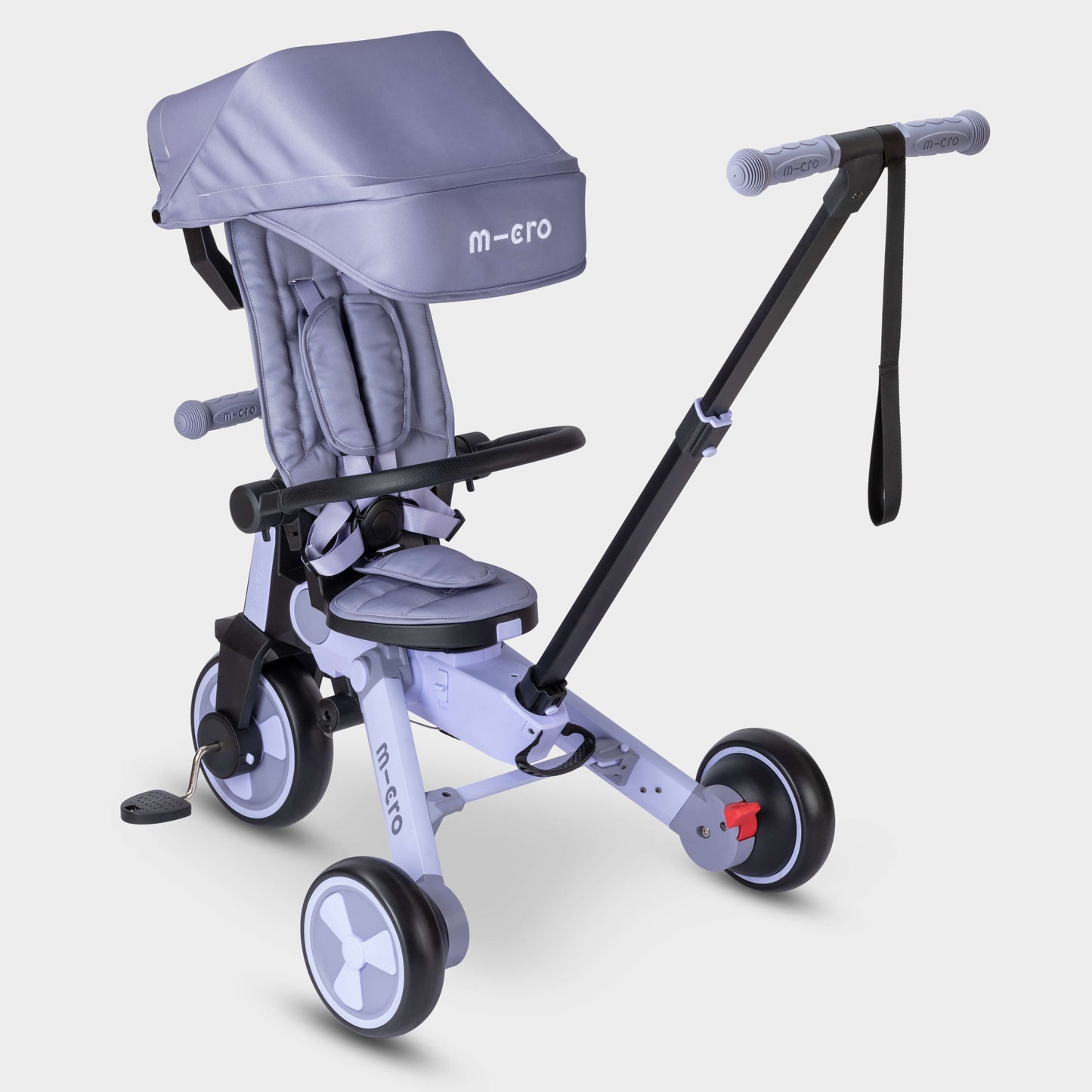 Micro Flexi Trike: Purple