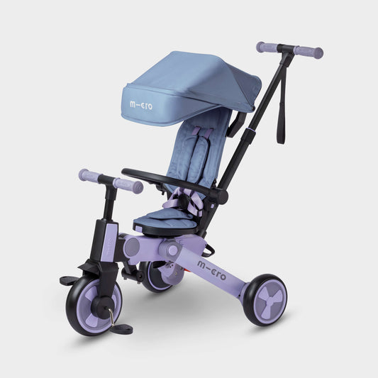 Micro Flexi Trike: Purple